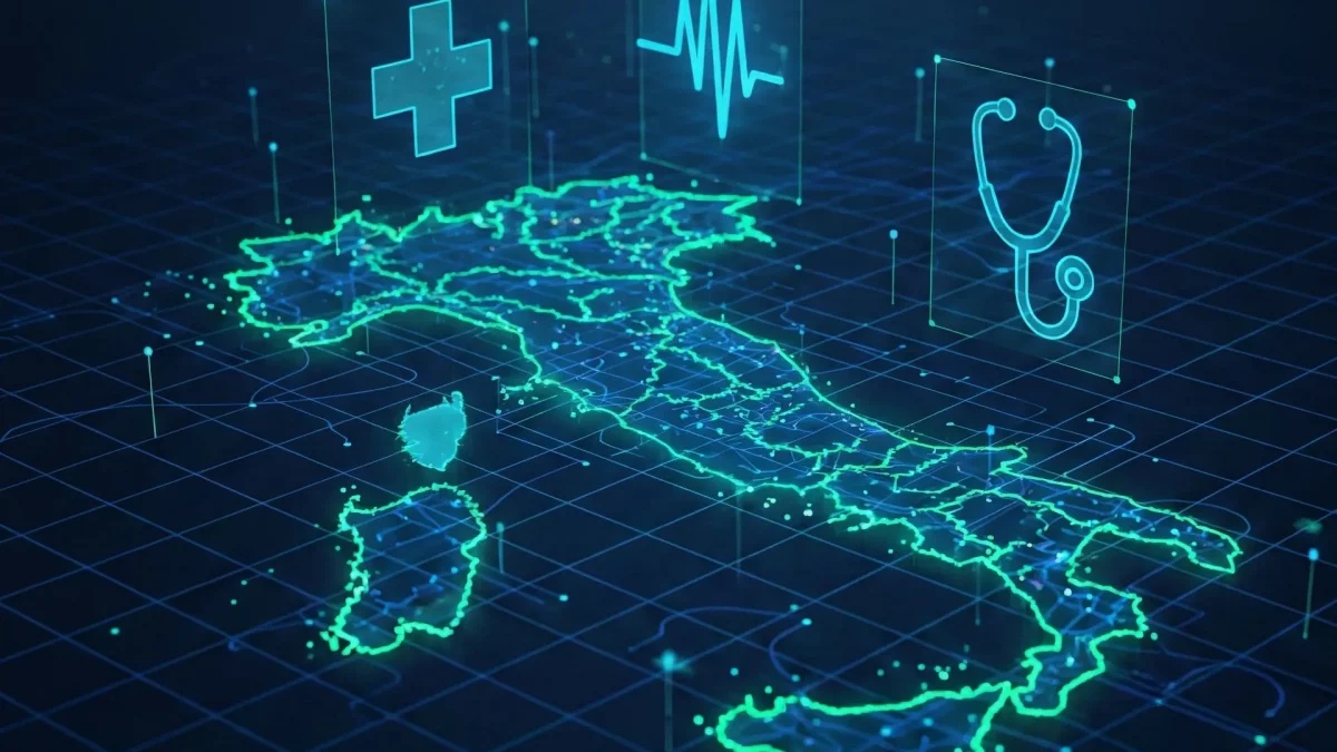 Hub digitale della Telemedicina Nazionale: astrazione tecnologica della rete sanitaria italiana per l'analisi normativa del DM 19/11/2025
