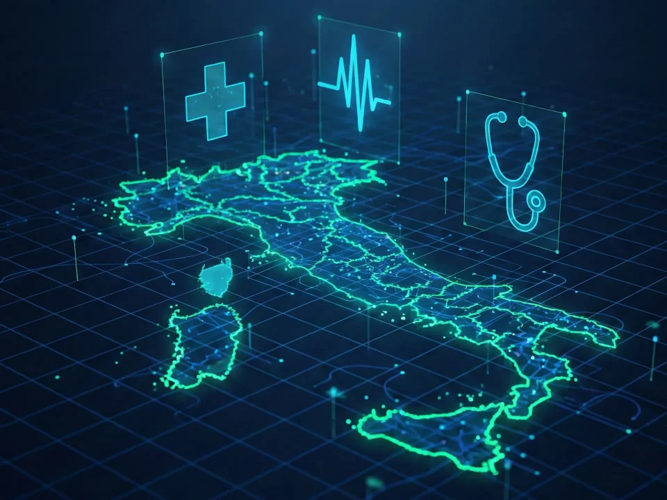 Hub digitale della Telemedicina Nazionale: astrazione tecnologica della rete sanitaria italiana per l'analisi normativa del DM 19/11/2025
